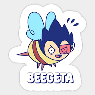 BEEGETA Sticker